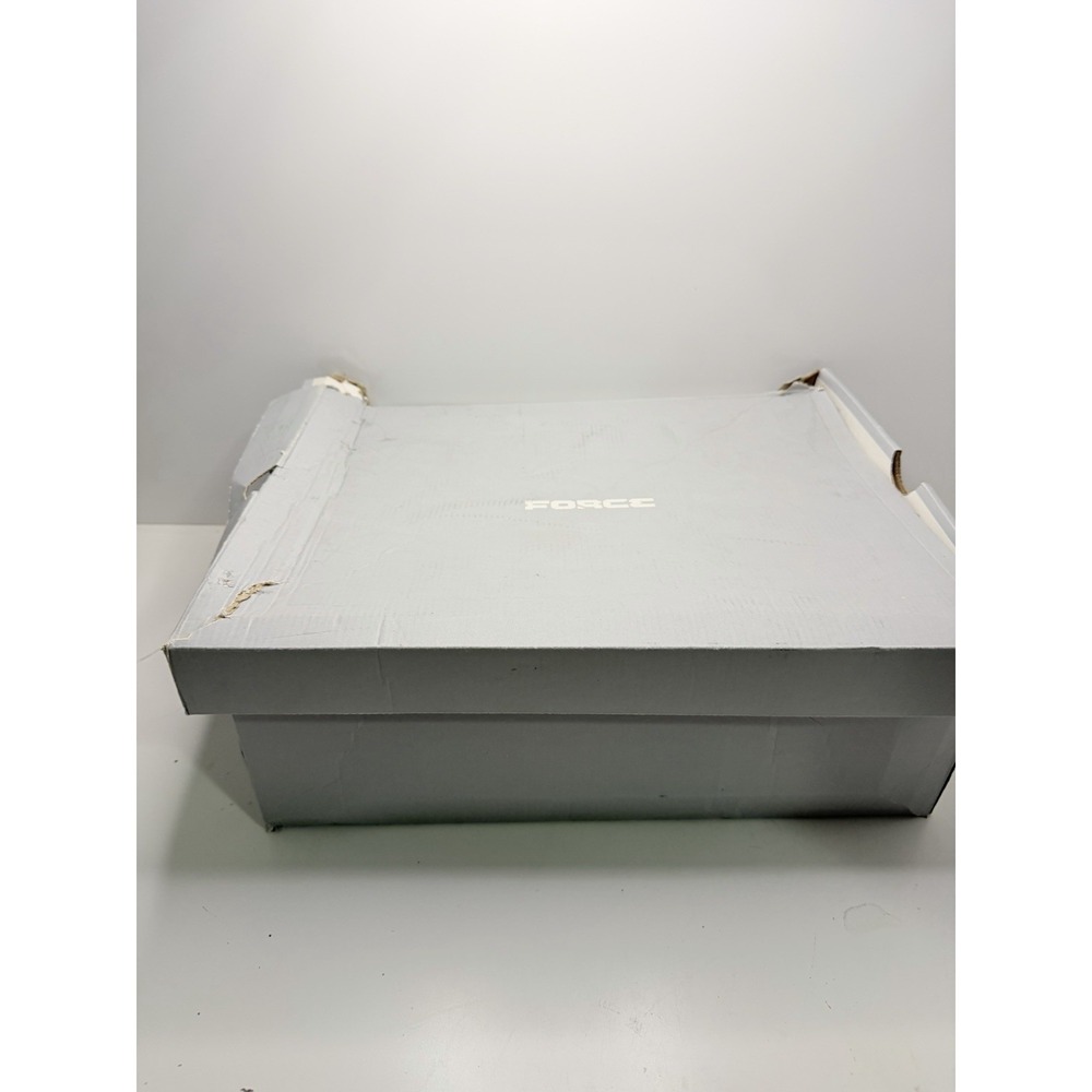 Nike Air Force 25 Supreme Crocodile Navy White 315015-942 Size 15.5 Rare Vintage - Picture 13 of 14
